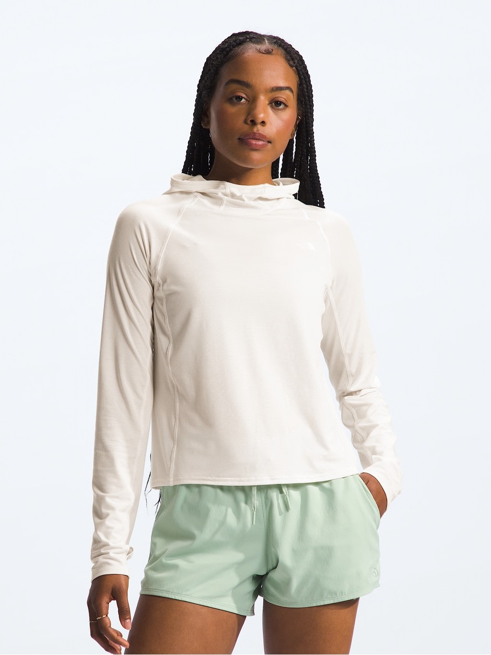 The North Face Adventure Sun Hoodie Lightweight Hooded Long-Sleeve Top - Women's